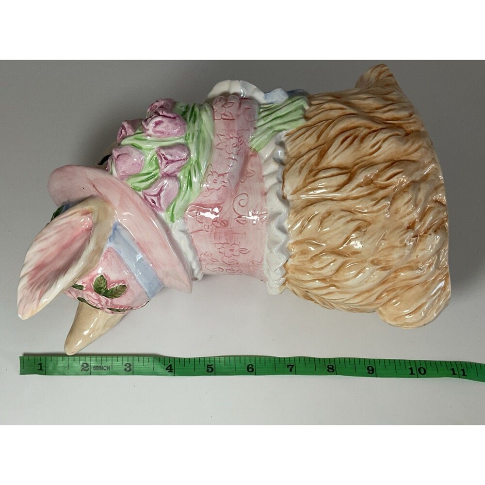 Easter Rabbit Collection Posing with Roses - Picture 7 of 8